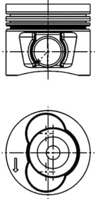 WILMINK GROUP stūmoklis WG1016717